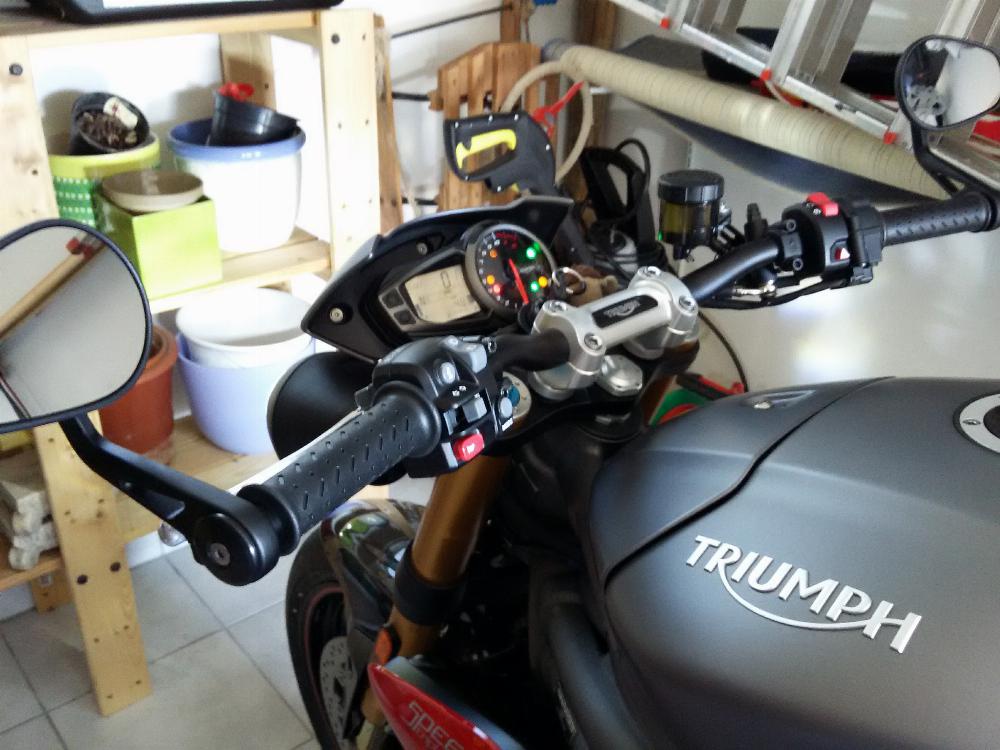 Motorrad verkaufen Triumph Speed Triple R Ankauf